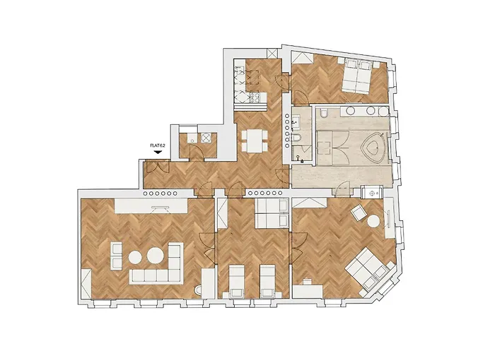 Revolucni Old Town Apartamento *