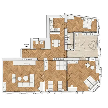 Revolucni Old Town Appartement *